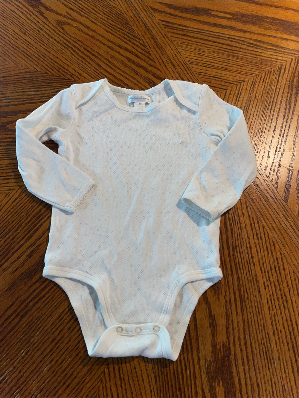 Ralph Lauren long sleeve body suit